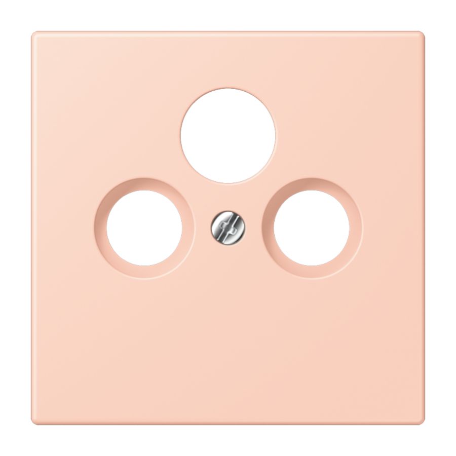 Afdekking SAT/TV 3-gats LC32112