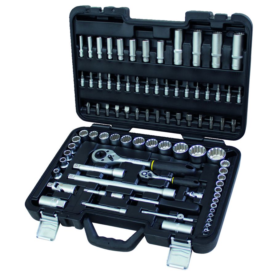 Dopsleutelset, 86-delig