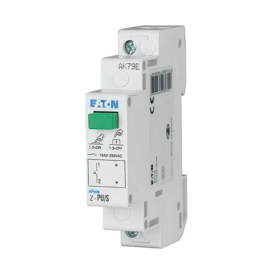 Hulpcontact Z-PUL230/OO - 16 A - contact 2V - 1TE met LED