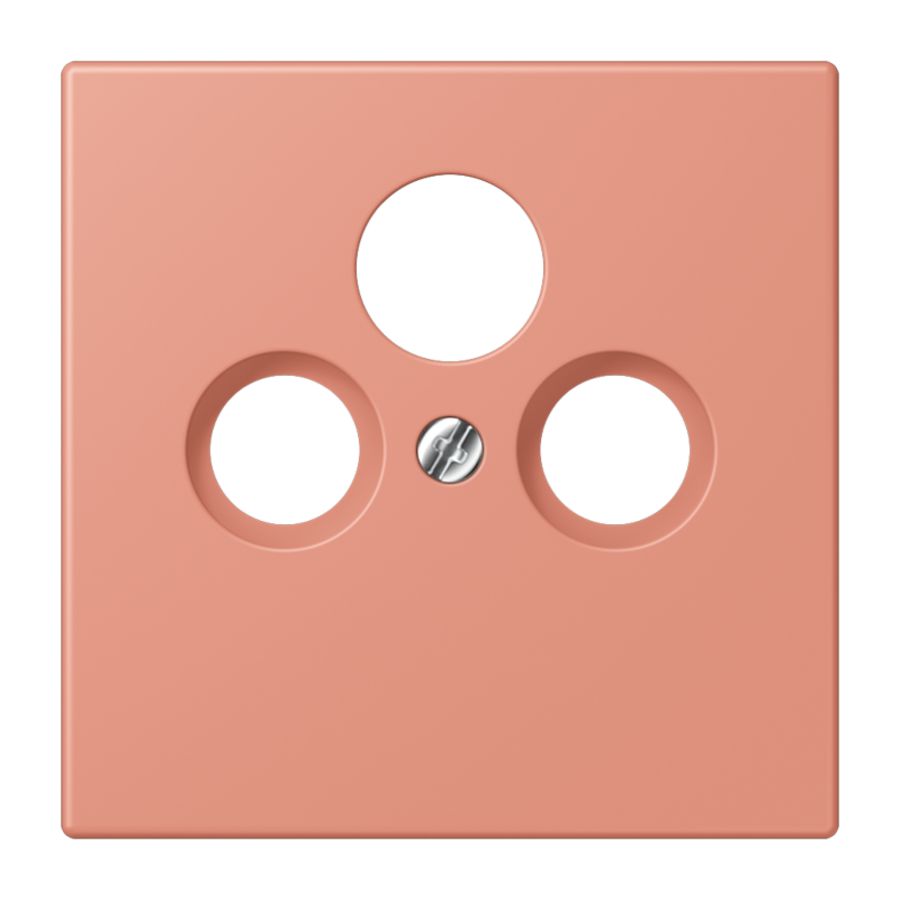 Afdekking SAT/TV 3-gats LC32111