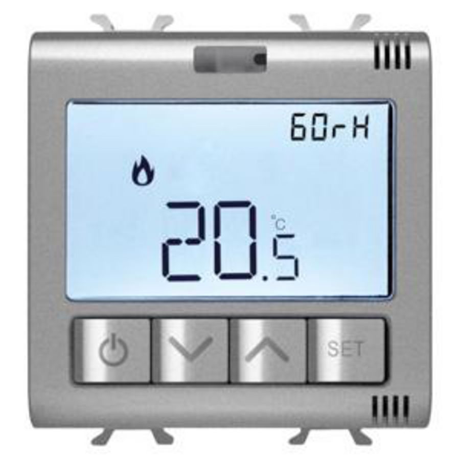 VERBONDEN THERMOSTAAT MET VOCHTIGHEIDSMETING-ZIGBEE-100-