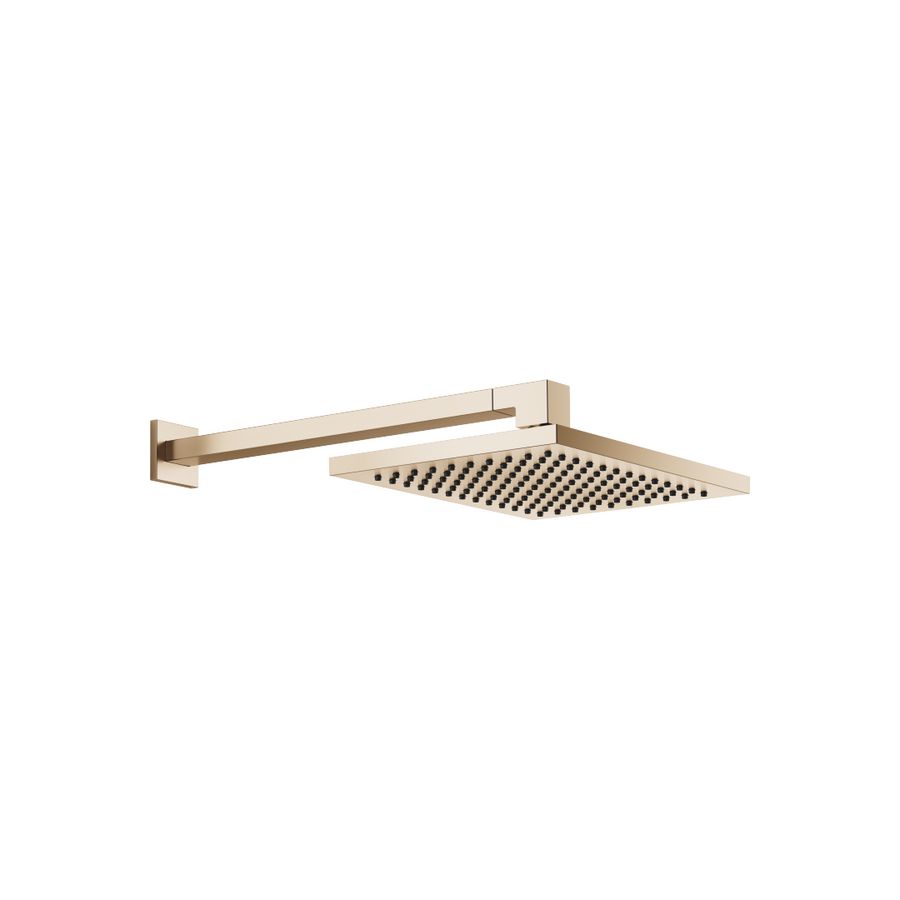 Regendouche+wandbev FlowRed 300X240mm-LG gebor