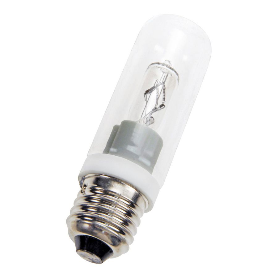 Hoogvolt halogeenlamp ECO E27 JDD 32X115 240V 100W helder