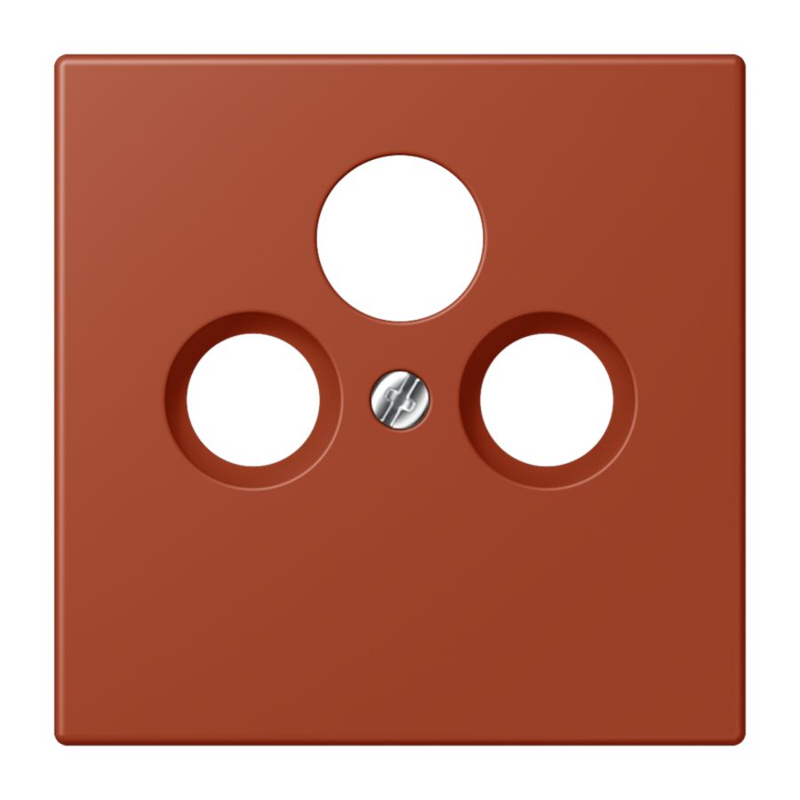 Afdekking SAT/TV 3-gats LC32110