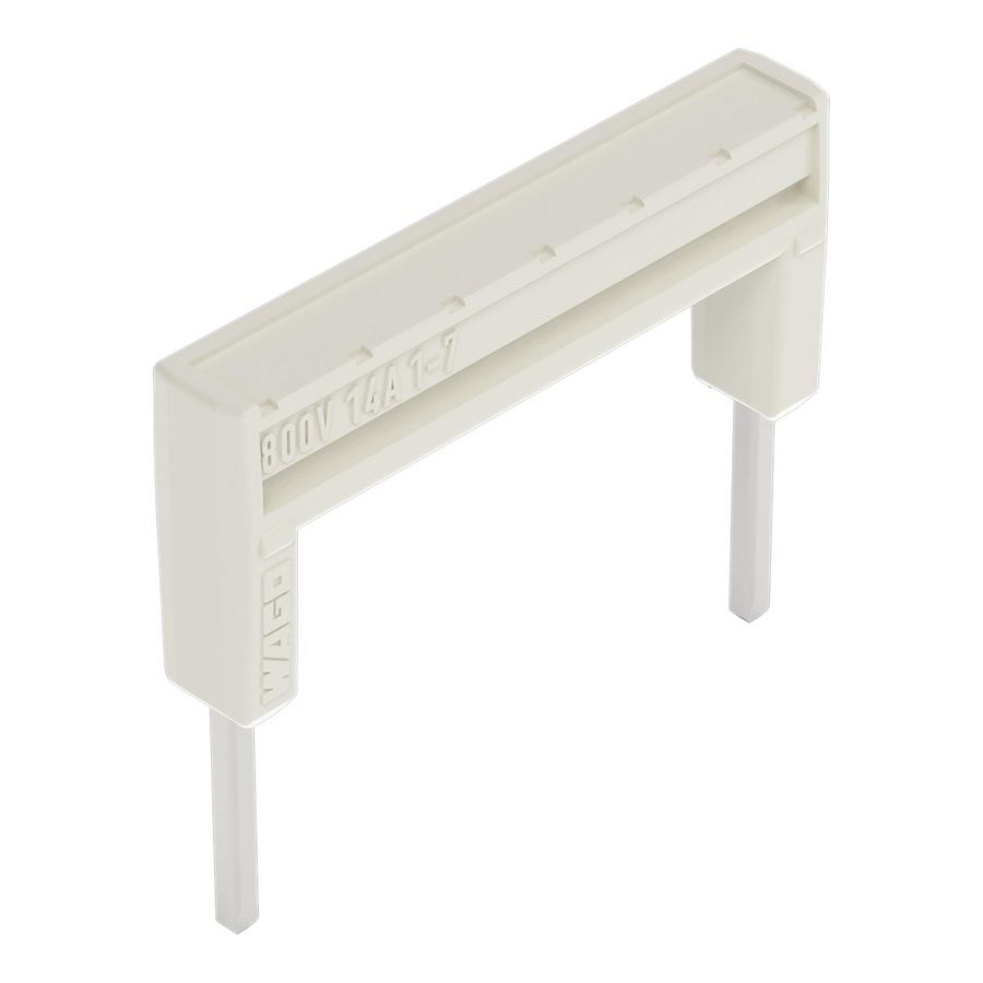 Brug van 1 naar 7 geisoleerd lichtgrijs 2000-437 VVE=25