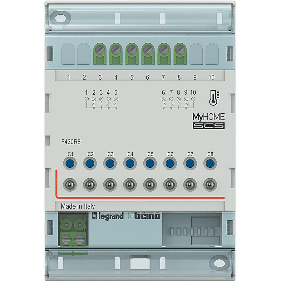 Actuator 8 uitgangen thermo My Home