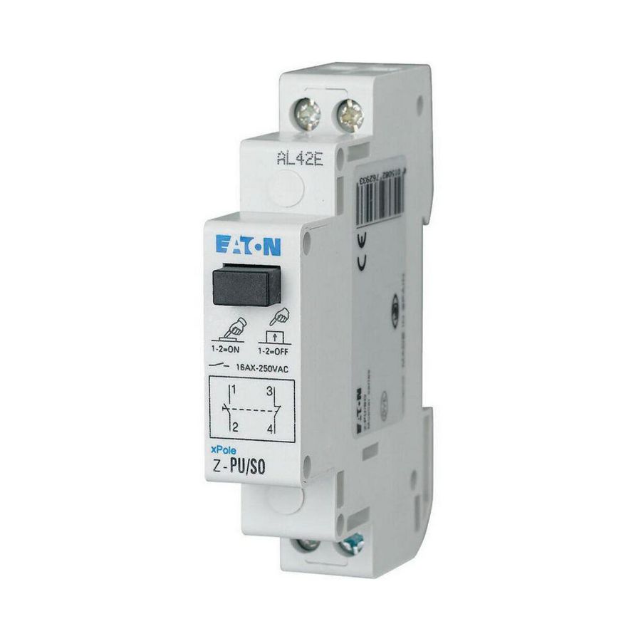 Hulpcontact Z-PU/SO-16 A-contact 1M 1V-1TE VVE=2