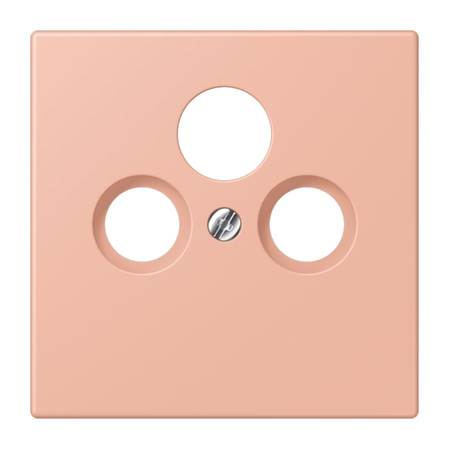 Afdekking SAT/TV 3-gats LC32102