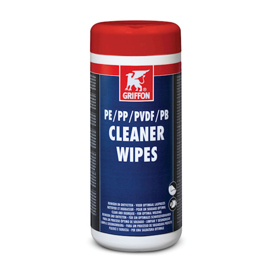Reinigingsdoek PE Cleaner Wipes pot a 100st.