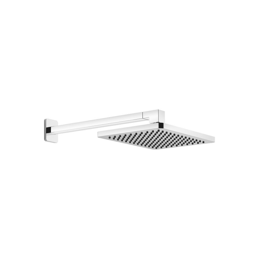 Regendouche+wandbev FlowRed 300X240mm-CH
