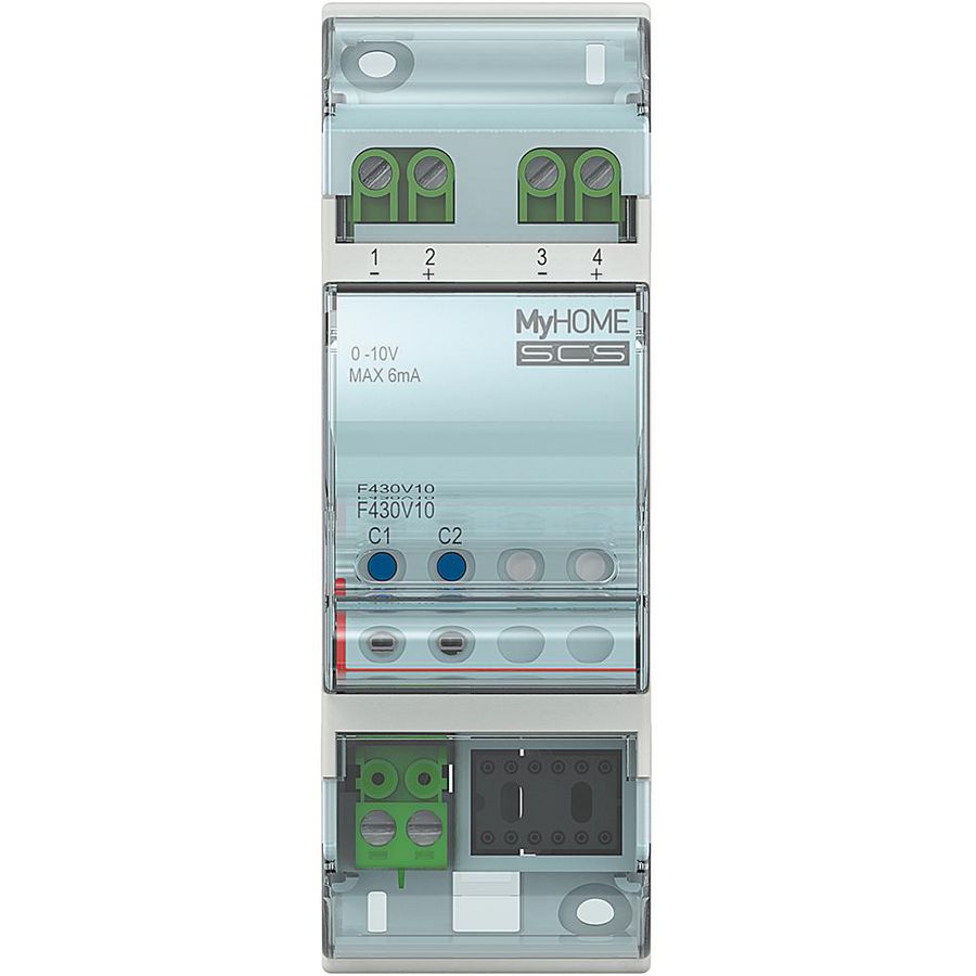 Actuator 2x0-10V thermo My Home