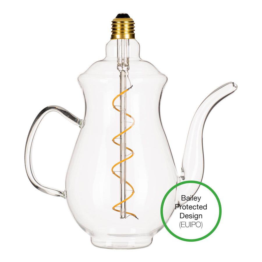LED-lamp Teapot Chai E27 DIM 4W 240lm 922 helder