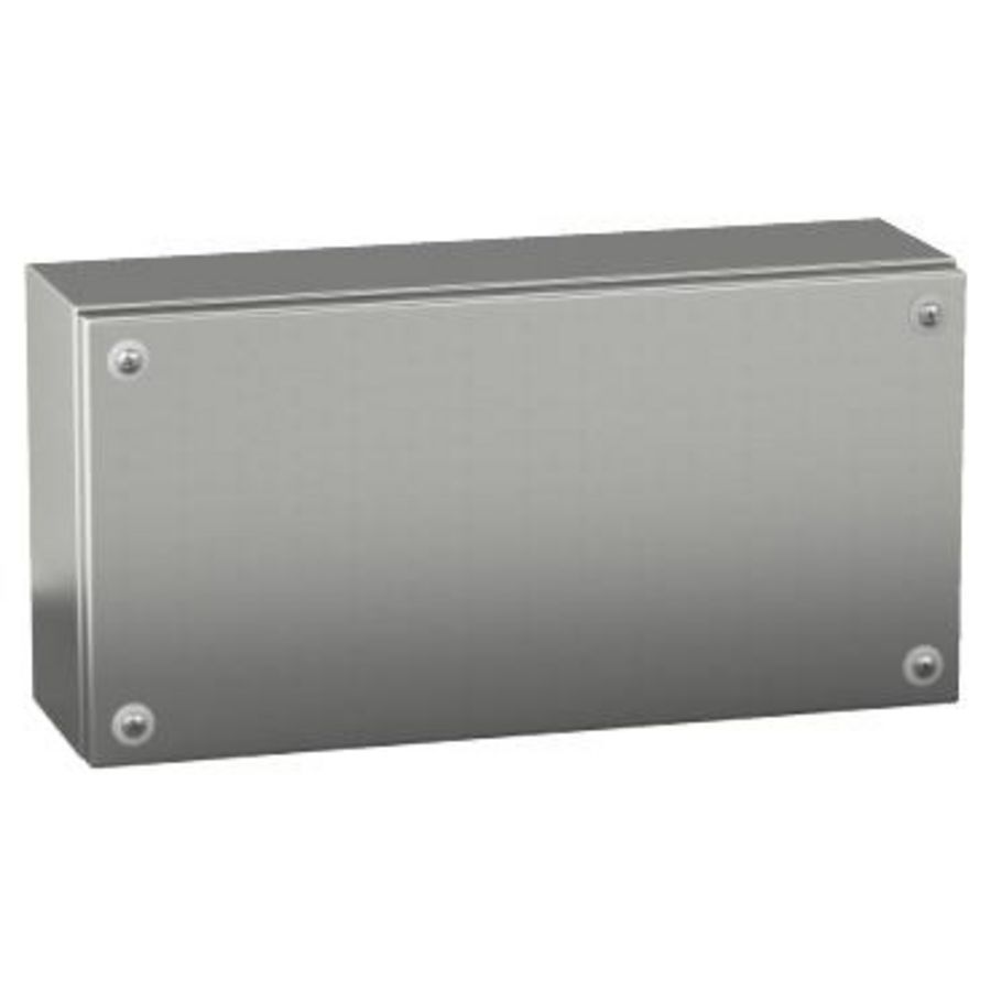 IndustriEle doos 200x400x120mm IP66 IK10 RVS