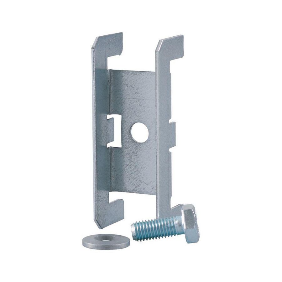 Hoofdrailssteunen klembeugel voor 2x 30x10mm