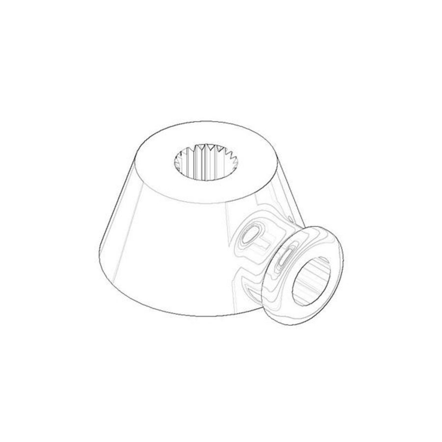 Meenemer 43x21x36mm chr