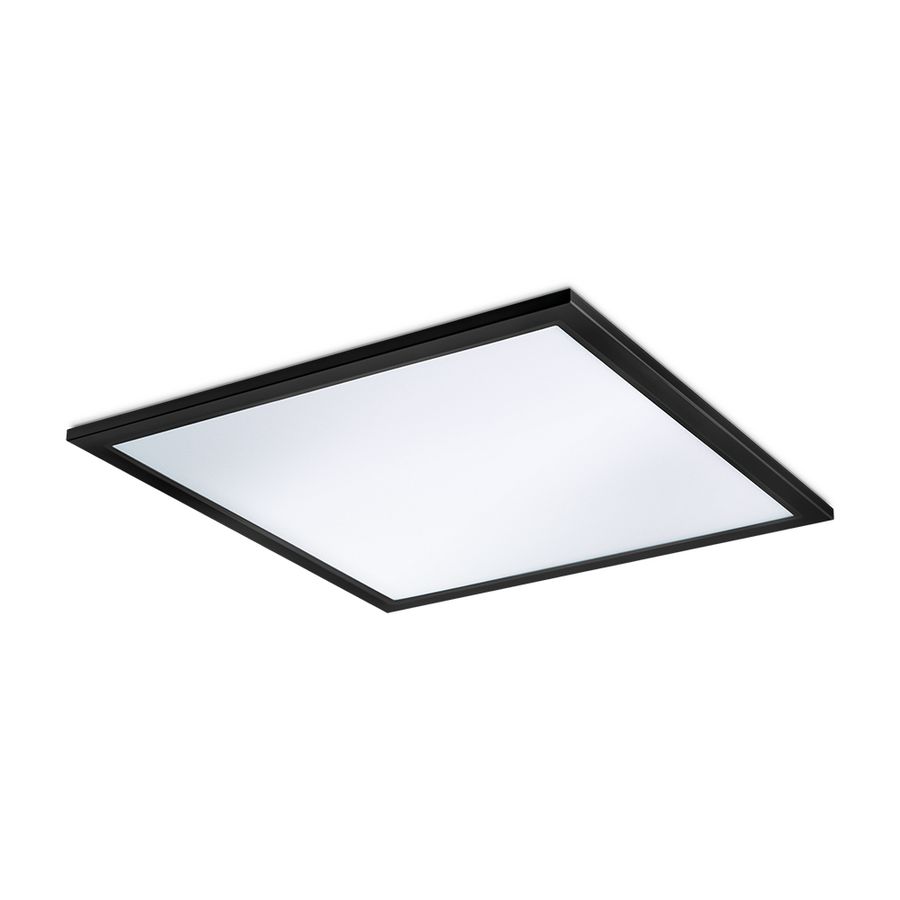 Armatuur LPS-O 84 3600LM 60x60 DALI zwart