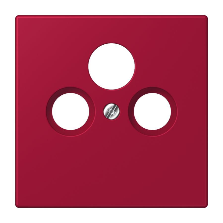 Afdekking SAT/TV 3-gats LC32100