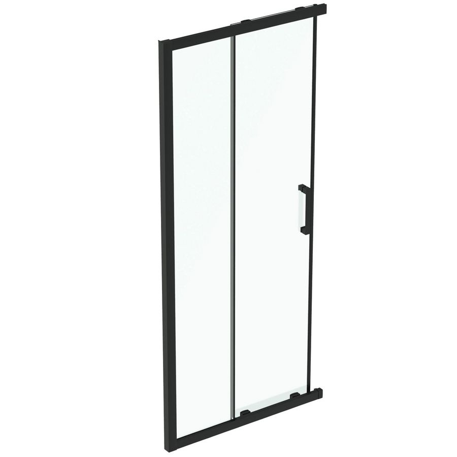 hoekinstap cabine 90cm omkeerbaar (1 van 2) slk black K9261V