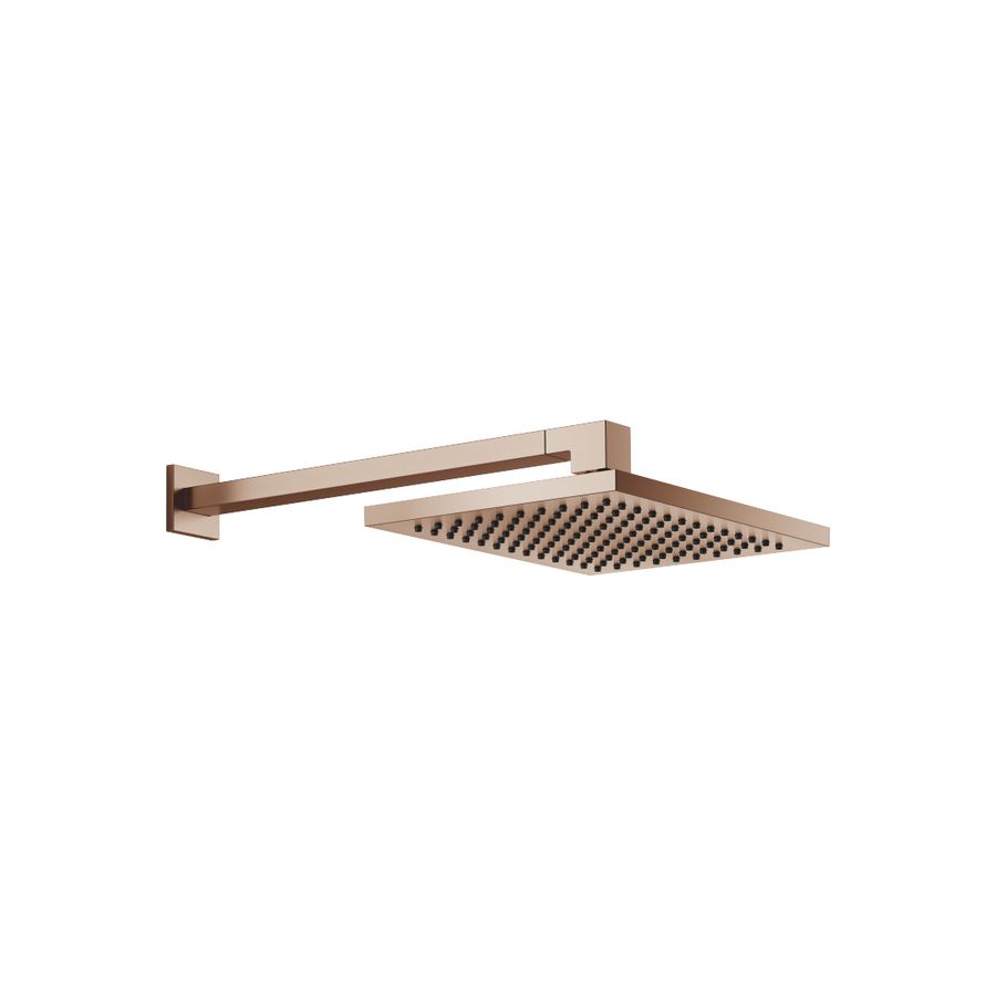 Regendouche+wandbev FlowRed 300X240mm-BG