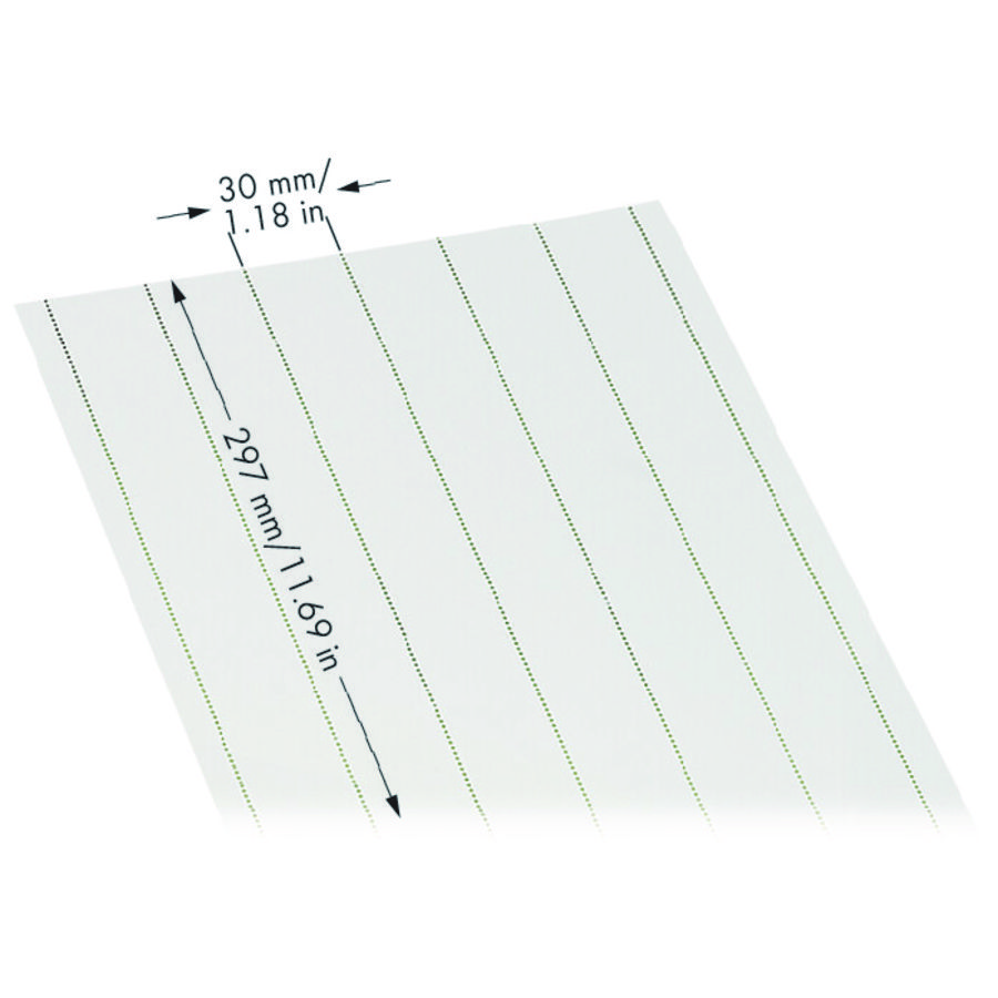 Markeringsstrook laserprinters wit 709-183