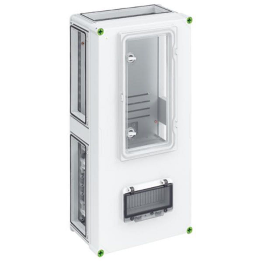 KWh meterkast behuizingen IP54 IK08 02141001