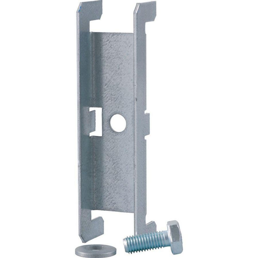 Hoofdrailssteunen klembeugel voor 2x 40x10mm