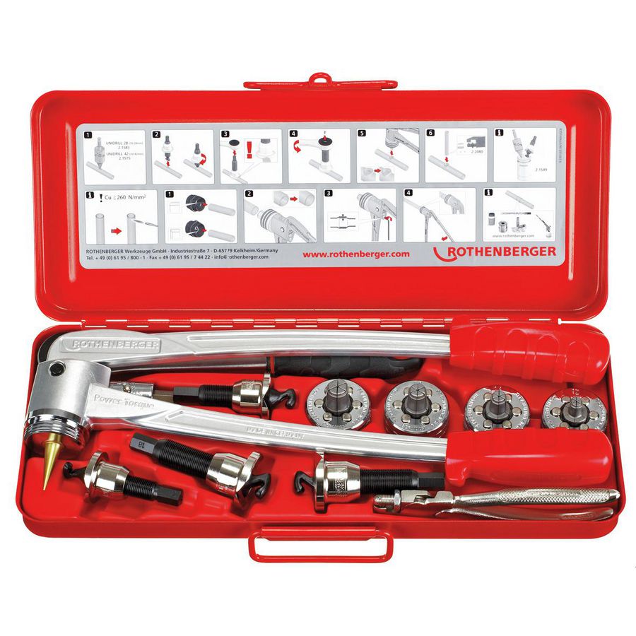 COMBI KIT expander ROLOCK + uithalers 12-14-16-18mm