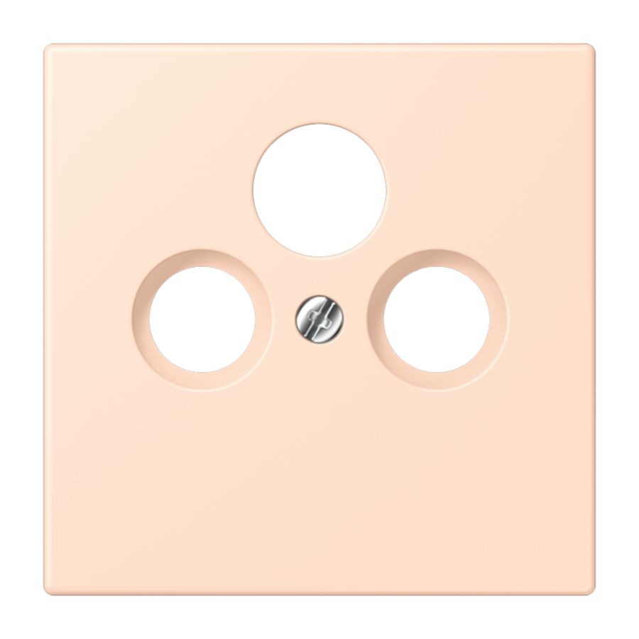 Afdekking SAT/TV 3-gats LC32091