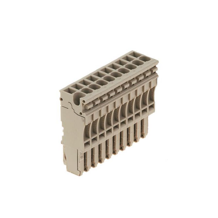 Plug Plug-in d.beige 2.5mm2 24 A 500 V 1815560000 VVE=20