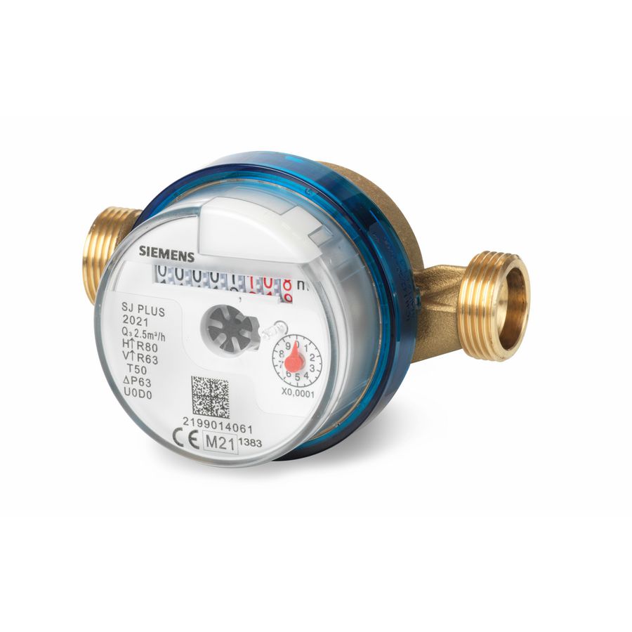 WFW240.D080 2,5 m3/h Heet water meter