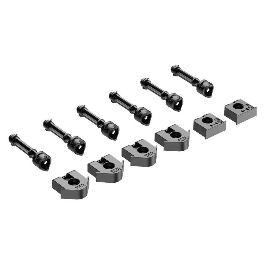 Snelsluitschroeven set UL