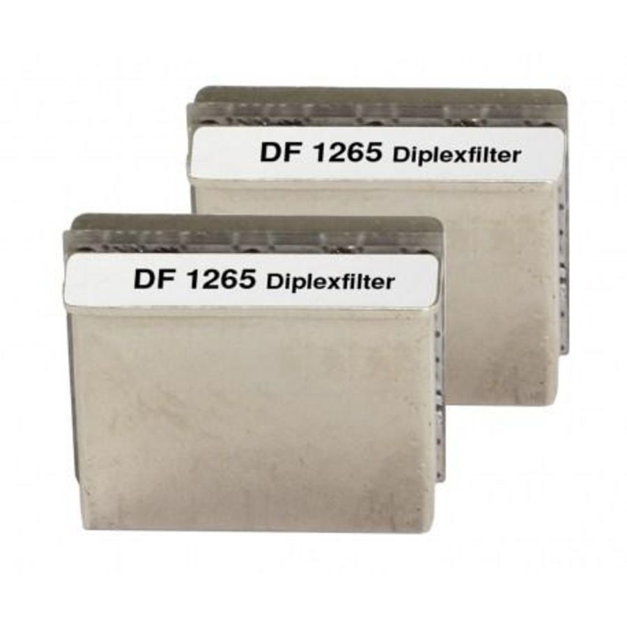 Diplexfilter 2st. t.b.v. HVx1244 versterker DF1265