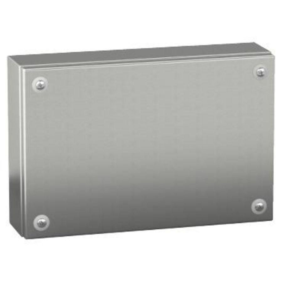IndustriEle doos 200x300x80mm IP66 IK10 RVS