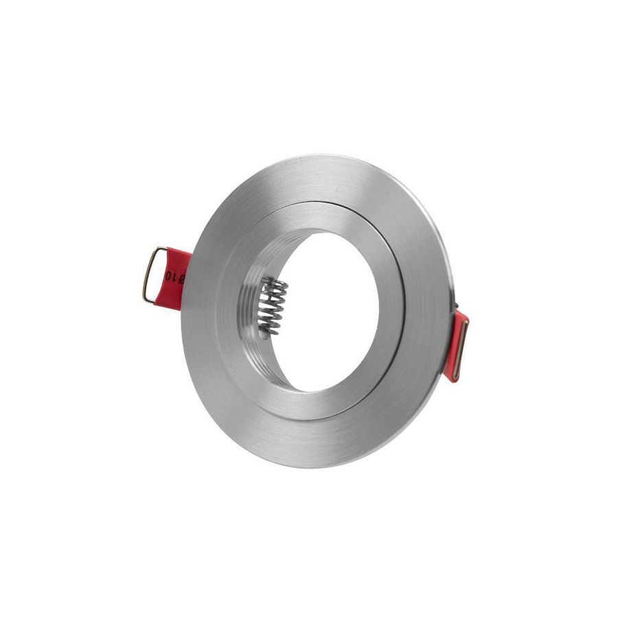 Inbouwarmatuur 50mm rond ø79mm alu