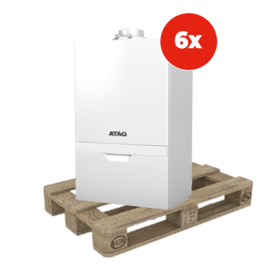 CV-ketel i28CZ CW4 concentrisch 60/100 (zonder economizer) pallet met 6 stuks