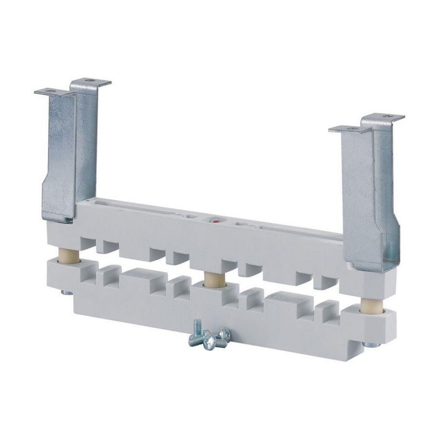 Hoofdrailssteunen compleet voor 2x 20x10mm