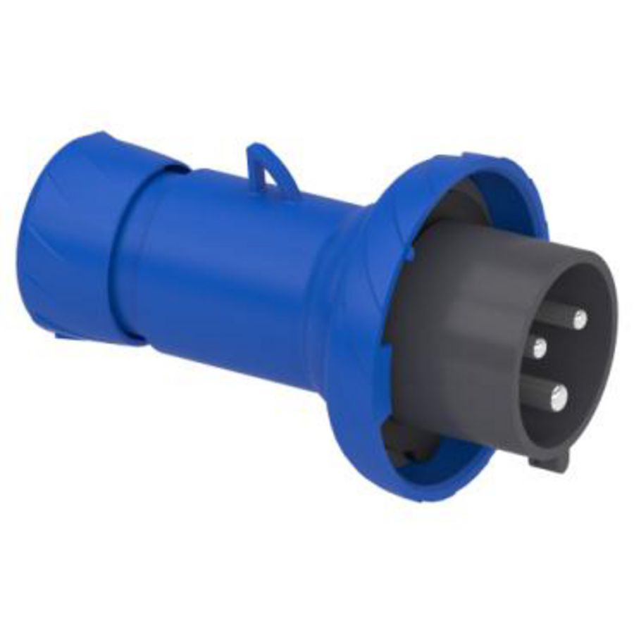 Contactstop Schroefaansl. 2P+A 32A 200-250V AC 6h VVE=6