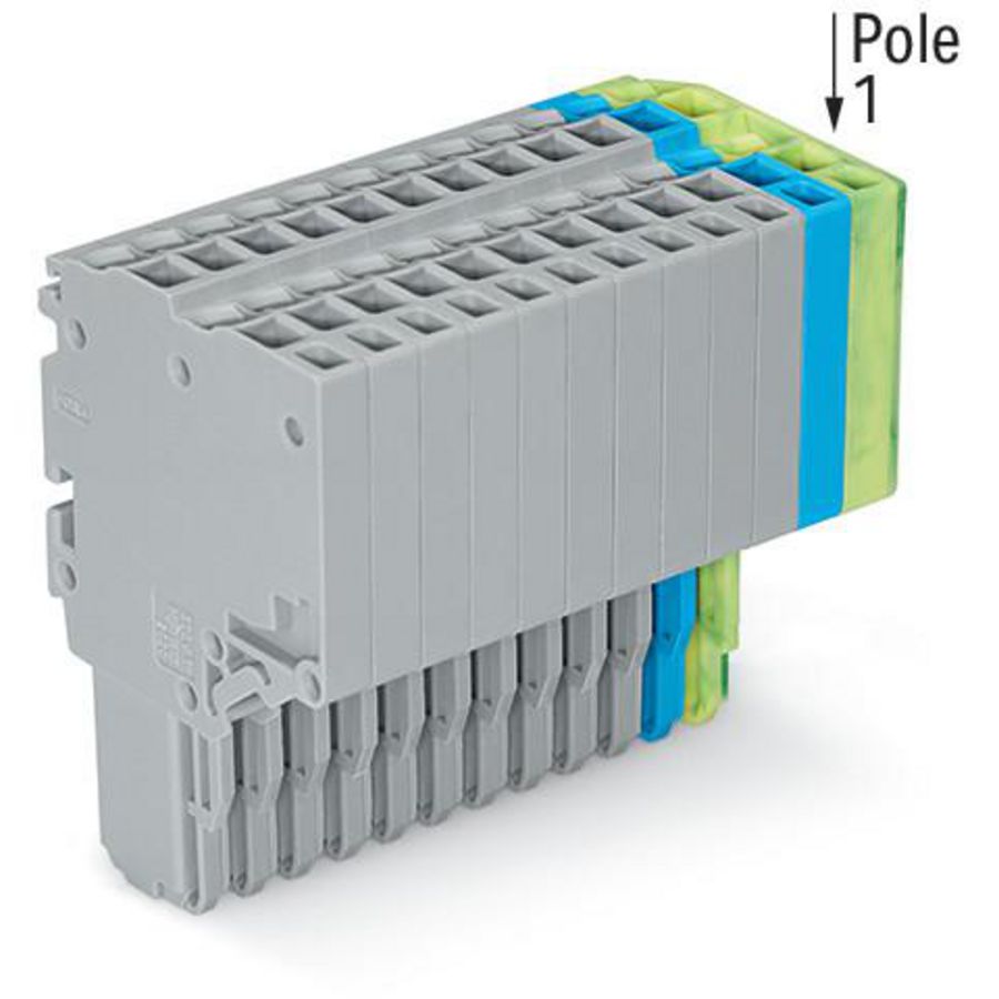 2-draads FE steker 1,5mm² 2020-213/000-038 VVE=10