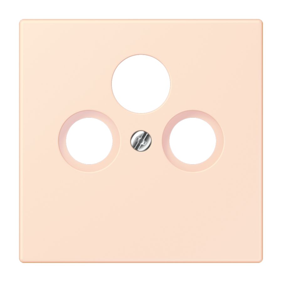 Afdekking SAT/TV 3-gats LC32082