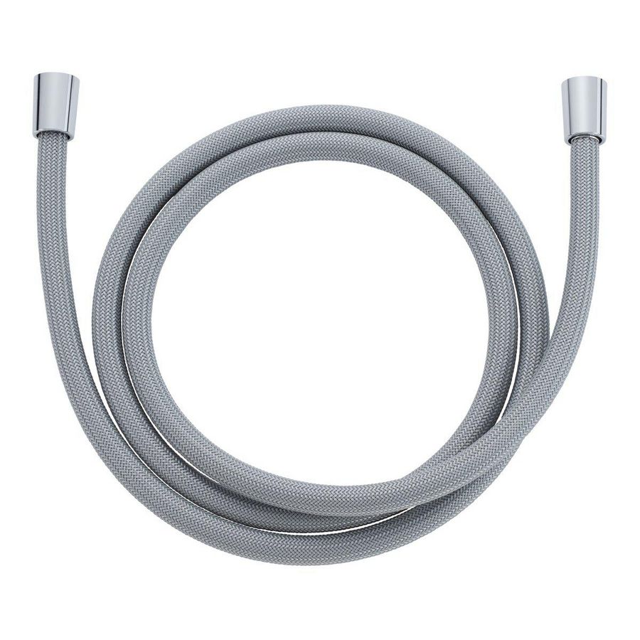 Doucheslang CHROMOLUX ZERO 1/2"/ 125cm Silver Grey waterbesparend 9l/min. 05811297