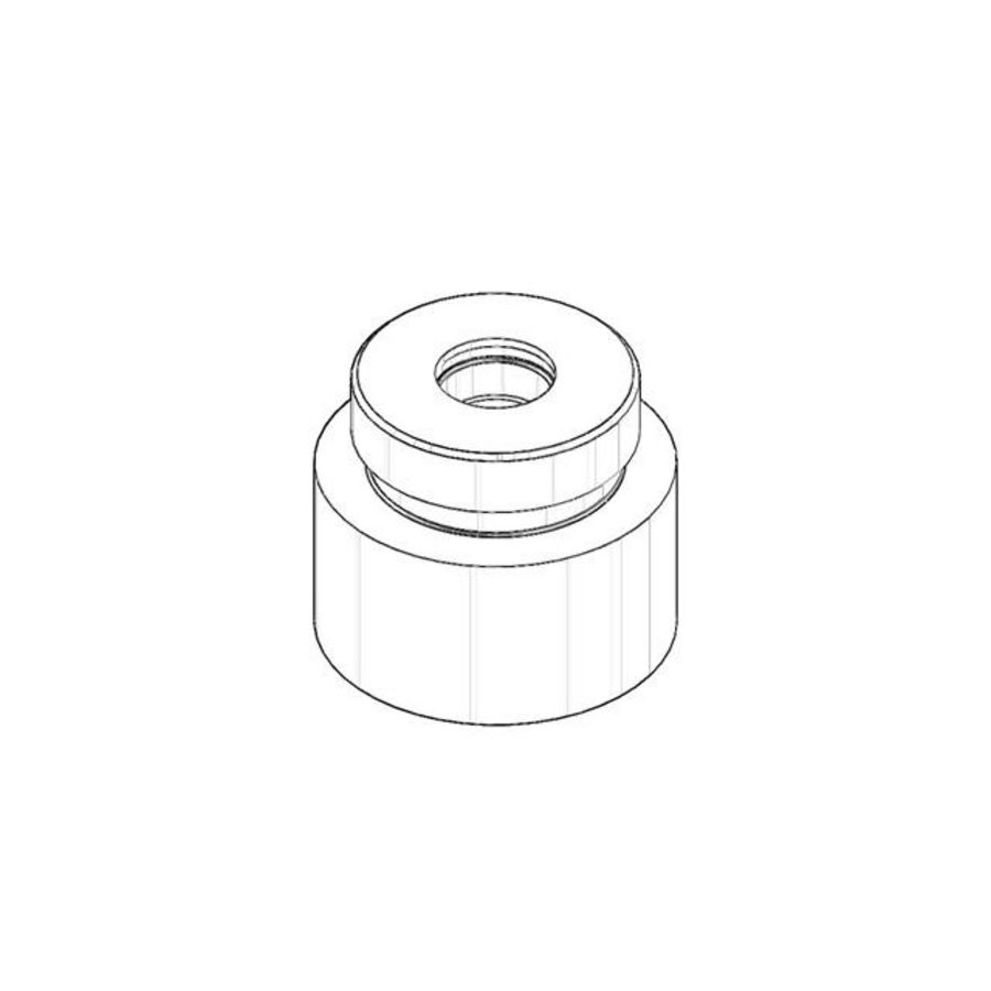 Aansluiting 30x25mm 09111009390