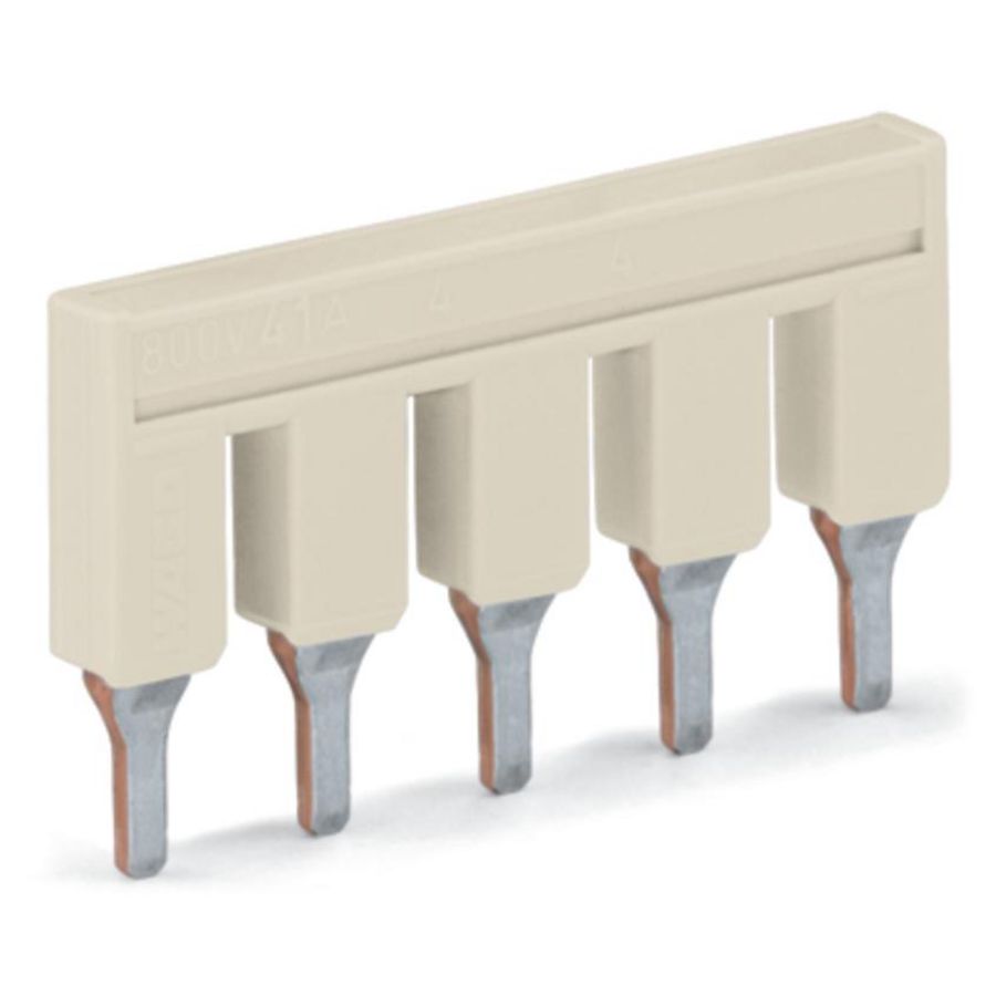 Brug 5-voudig geisoleerd lichtgrijs 2006-405 VVE=25