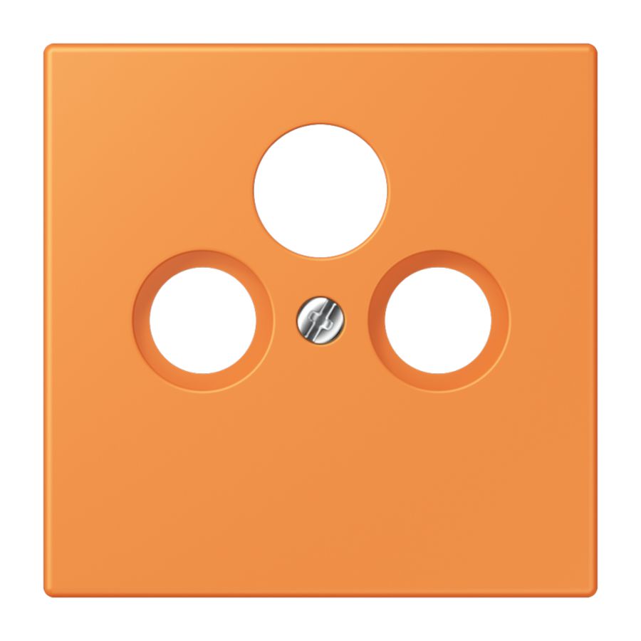 Afdekking SAT/TV 3-gats LC32081