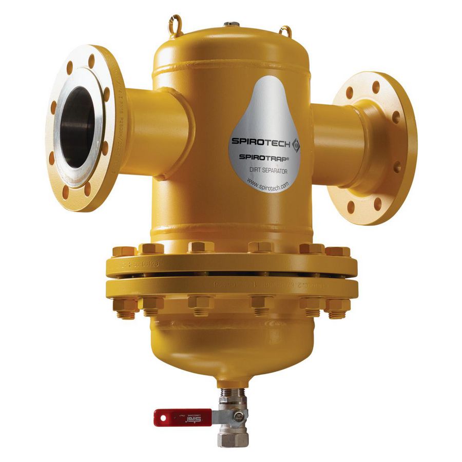 Vuilafscheider Demontabel DN065 Flens P 10bar max.110°C.