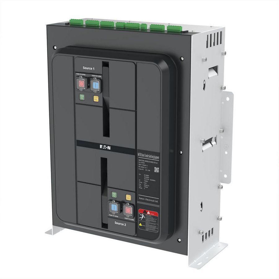 Automatische omschrijvingchakelaar 2500 A 3-polig type H 3 posities