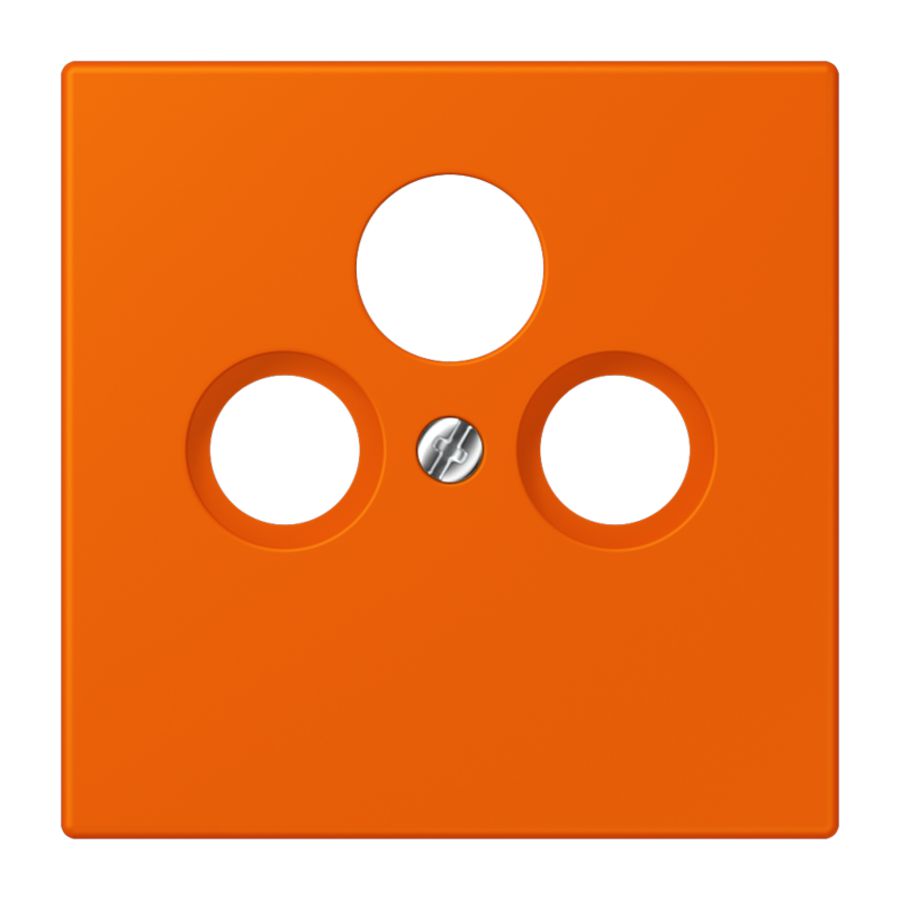 Afdekking SAT/TV 3-gats LC32080