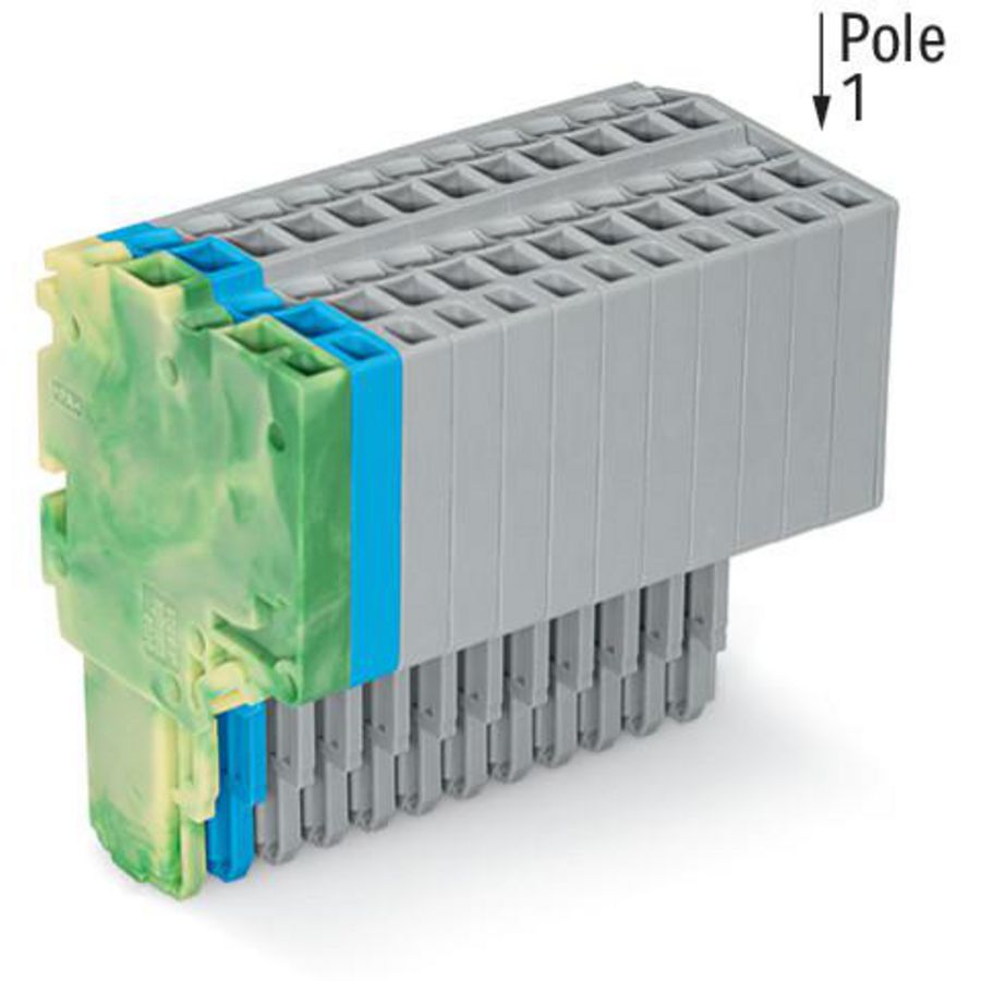 2-draads FE steker 1,5mm² 2020-212/000-039 VVE=20