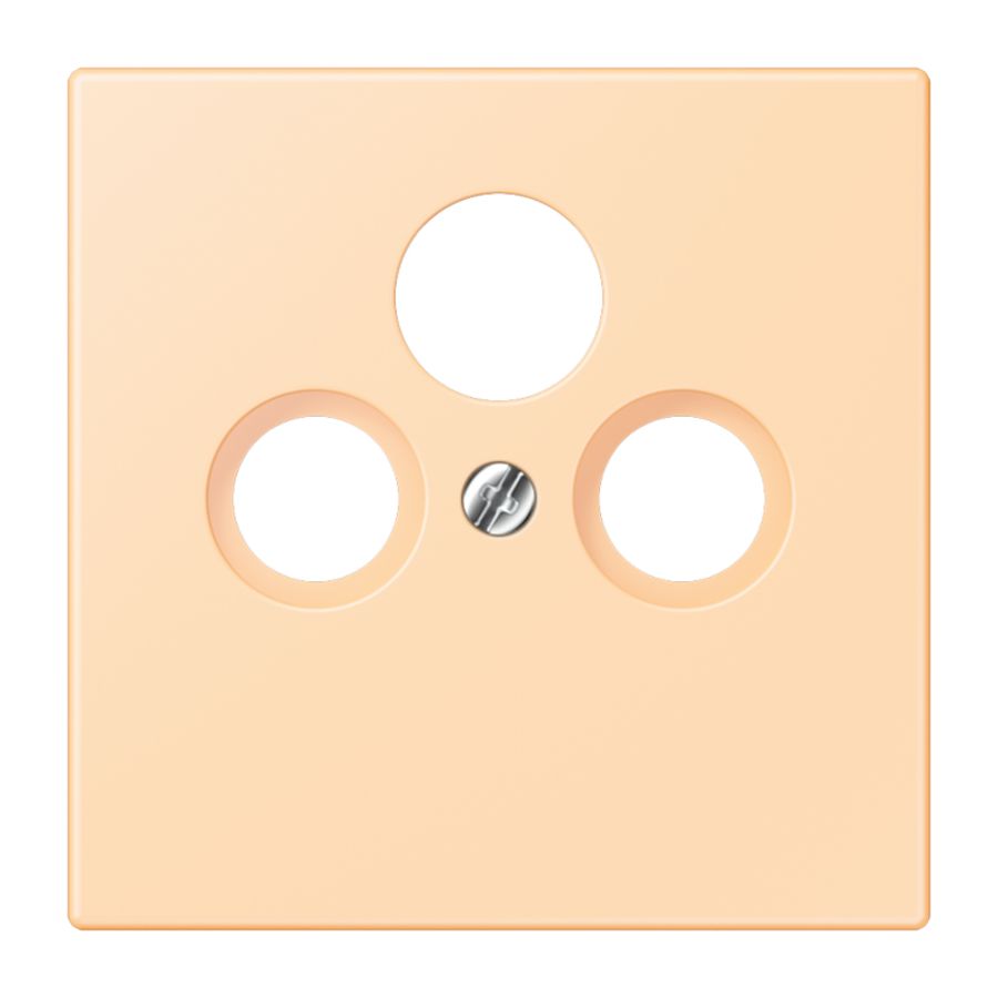 Afdekking SAT/TV 3-gats LC32060