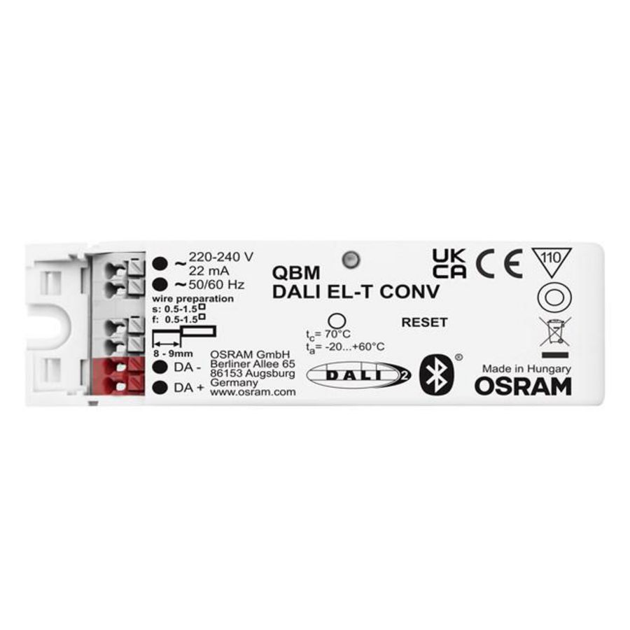 SYLSM QBM DALI EL-T CONV SSA