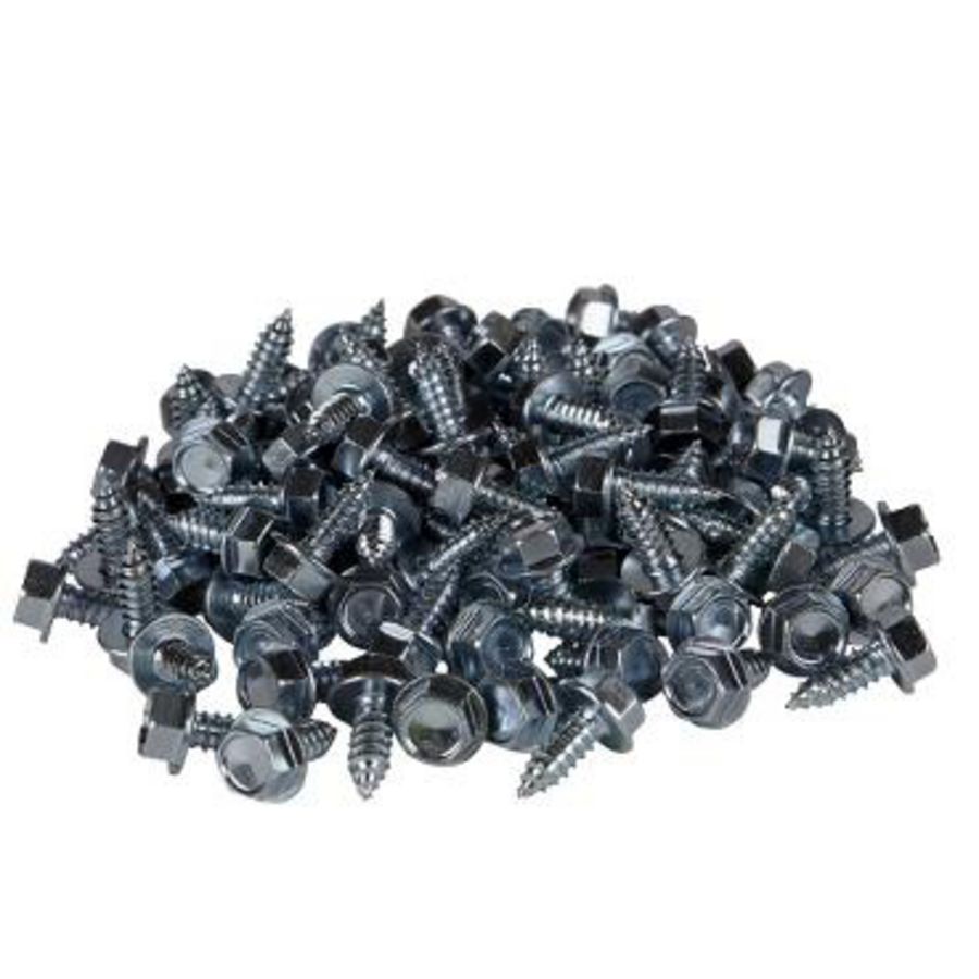 Zelftappende schroef M6 6,3x16mm+borgring VVE=100